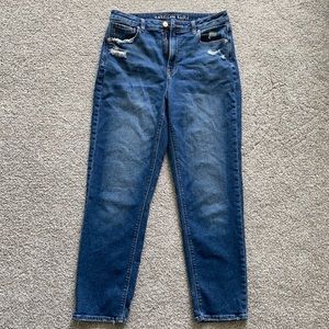 American Eagle mom jeans